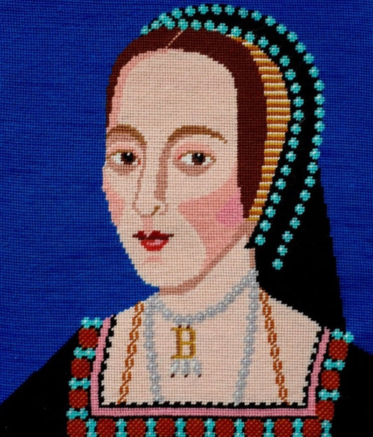 Tapestry kit - Anne Boleyn