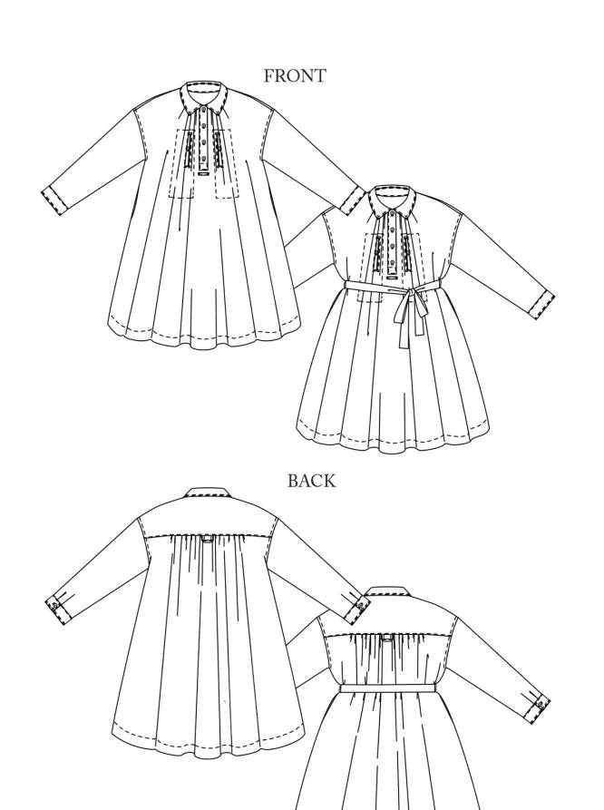 Merchant and Mills Cawley dress
