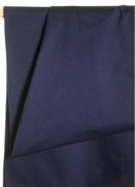 Atelier Jupe denim blue twill organic cotton