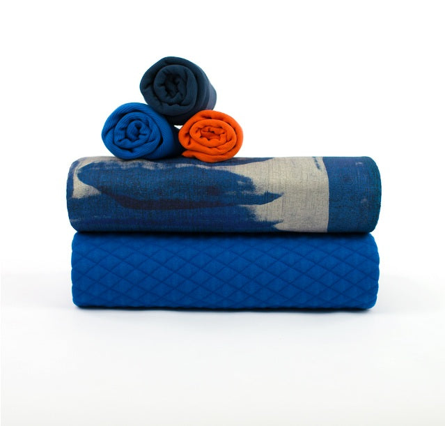 BOLT END See You At Six Drifting Course Linen Viscose fabric 1m