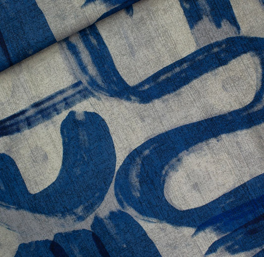 BOLT END See You At Six Drifting Course Linen Viscose fabric 1m