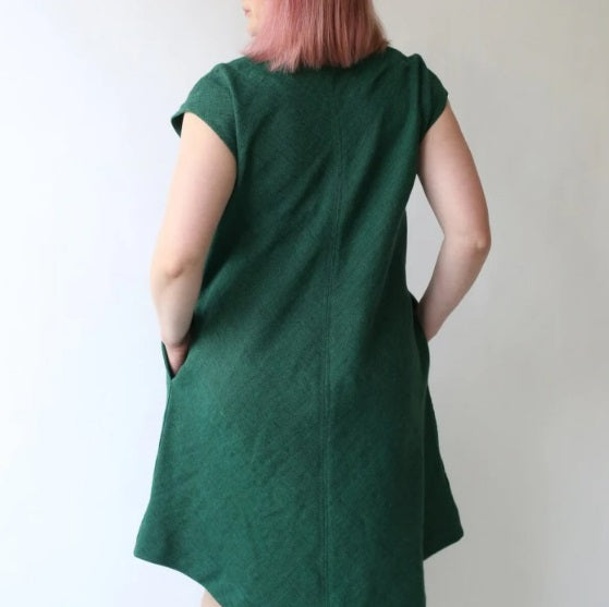 Made by Rae Emerald dress