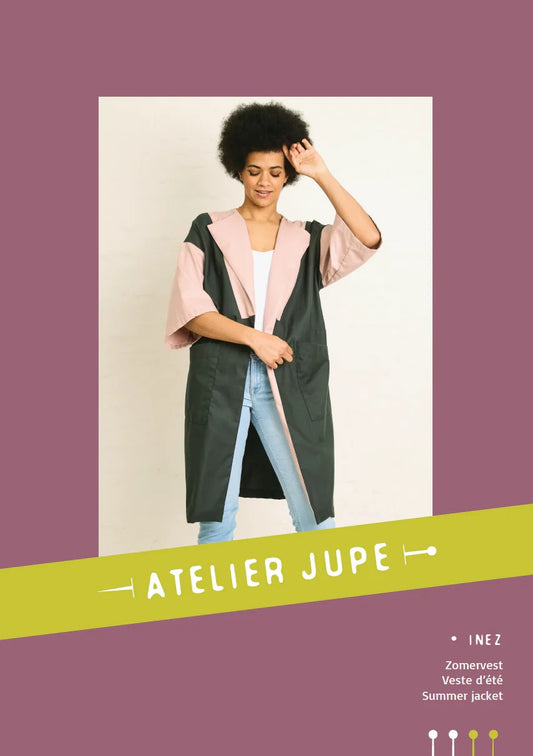Atelier Jupe Inez summer jacket