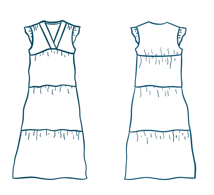 Atelier Jupe Lea summer dress