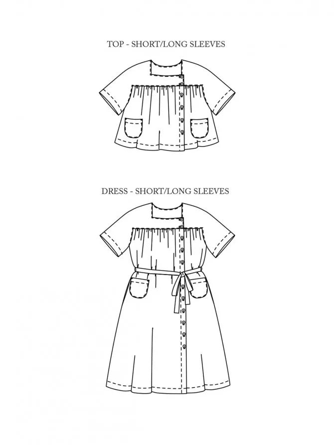 Merchant and Mills Omilie dress