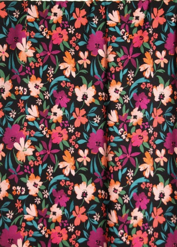 Atelier Jupe small flower print viscose