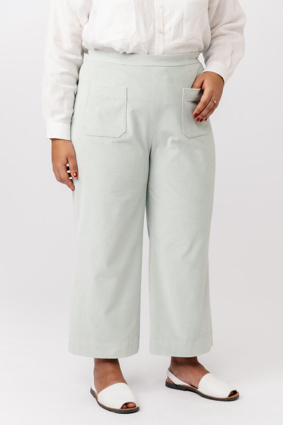 Named Patterns Verso trouser and shorts pattern