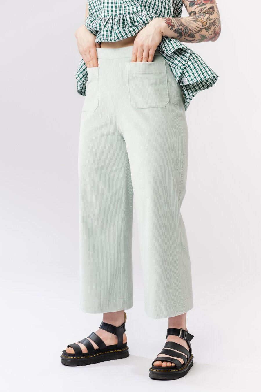 Named Patterns Verso trouser and shorts pattern