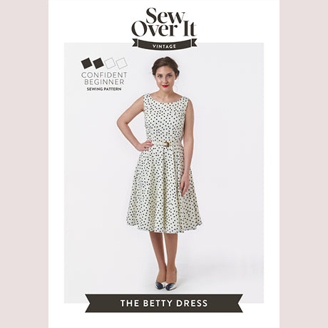 Sew Over It Betty Dress 6-20