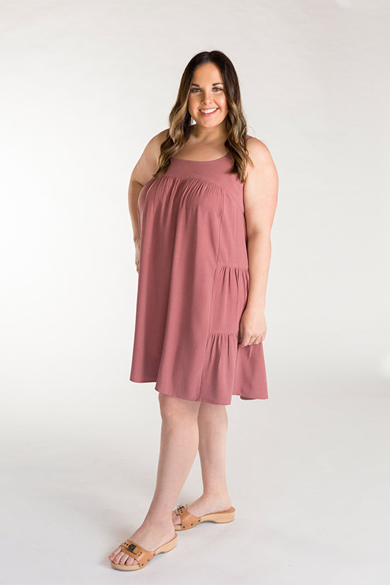 Chalk and Notch Marcel Dress and Tank Top