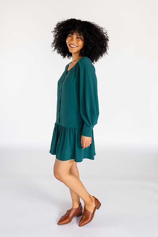 Chalk and Notch Wren Blouse and Dress