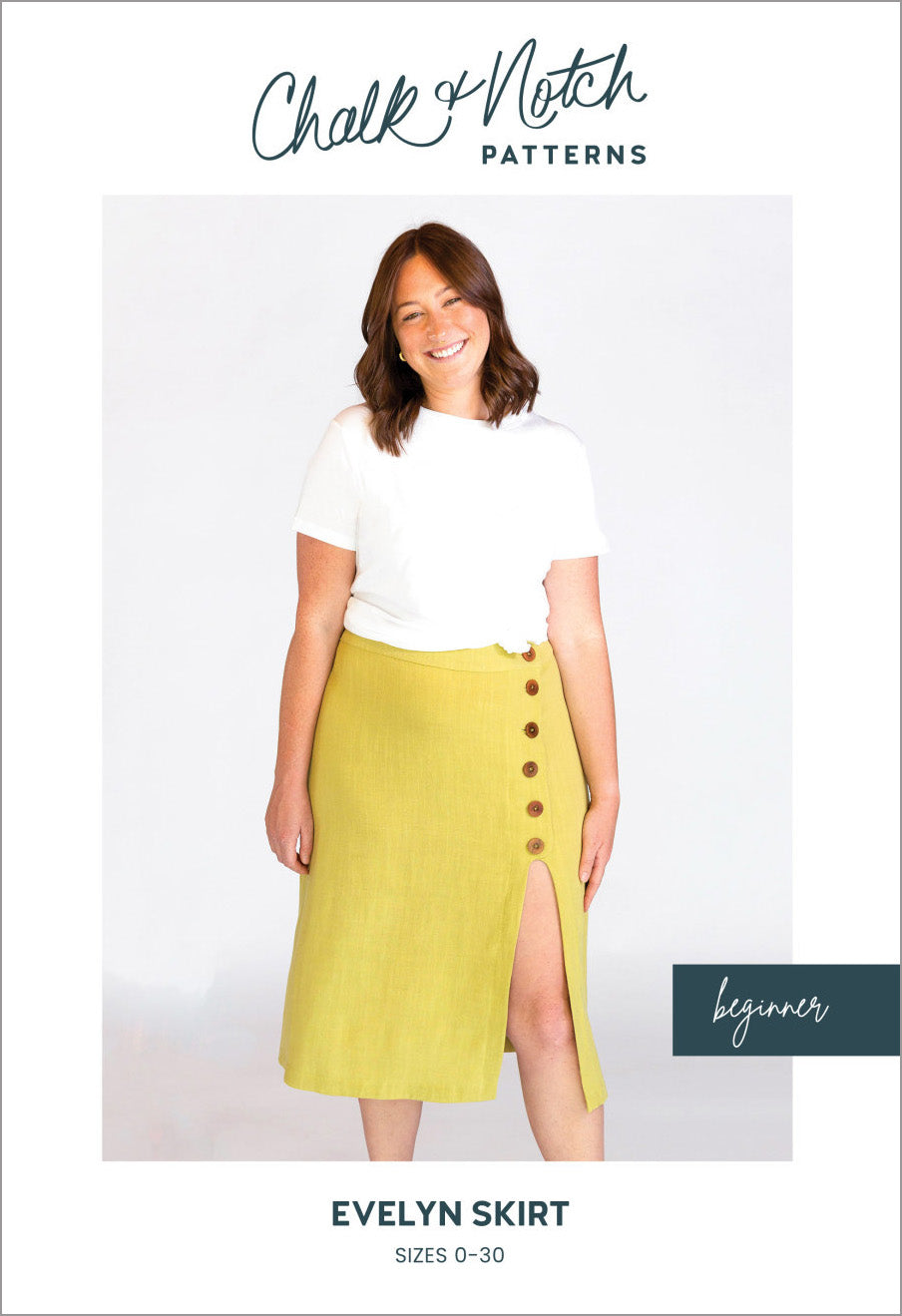 Chalk and Notch Evelyn skirt