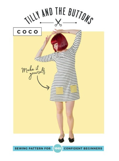 Tilly and the Buttons Coco top dress pattern
