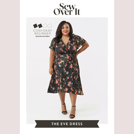 Sew Over It The Eve Dress Size 18-30