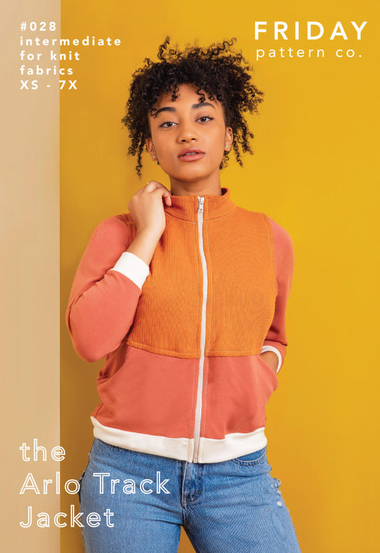 Friday Pattern Co Arlo track jacket