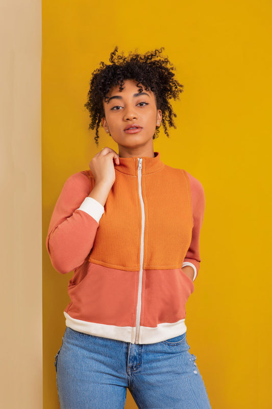 Friday Pattern Co Arlo track jacket