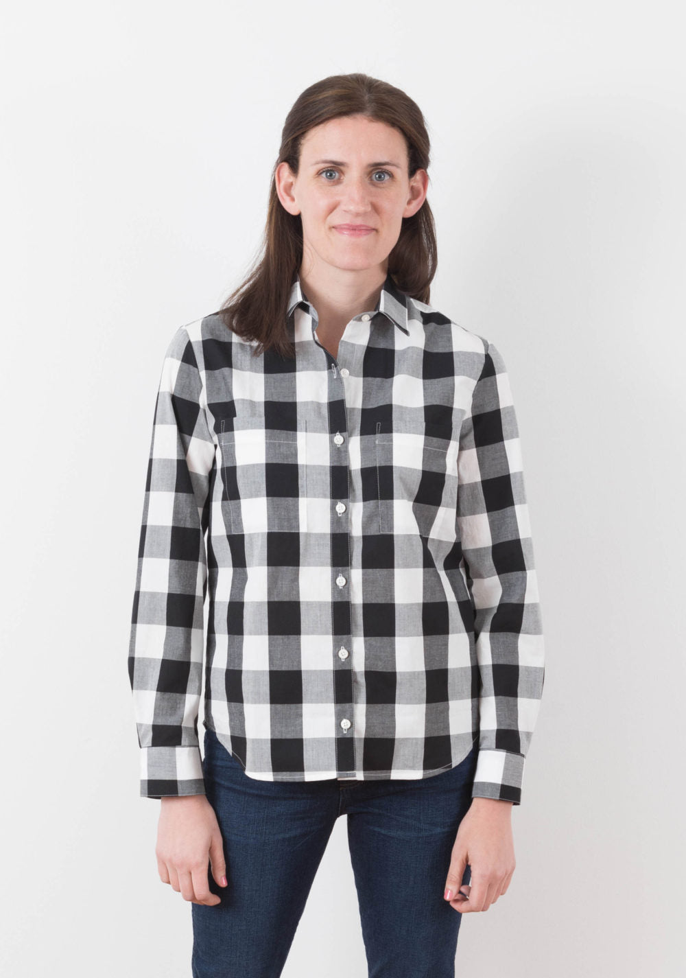 Grainline Studio Archer button up shirt