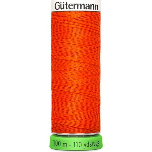 Gutermann recycled thread orange