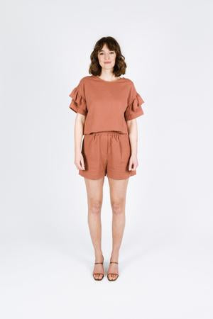 Papercut Patterns Solar Tee Sweater