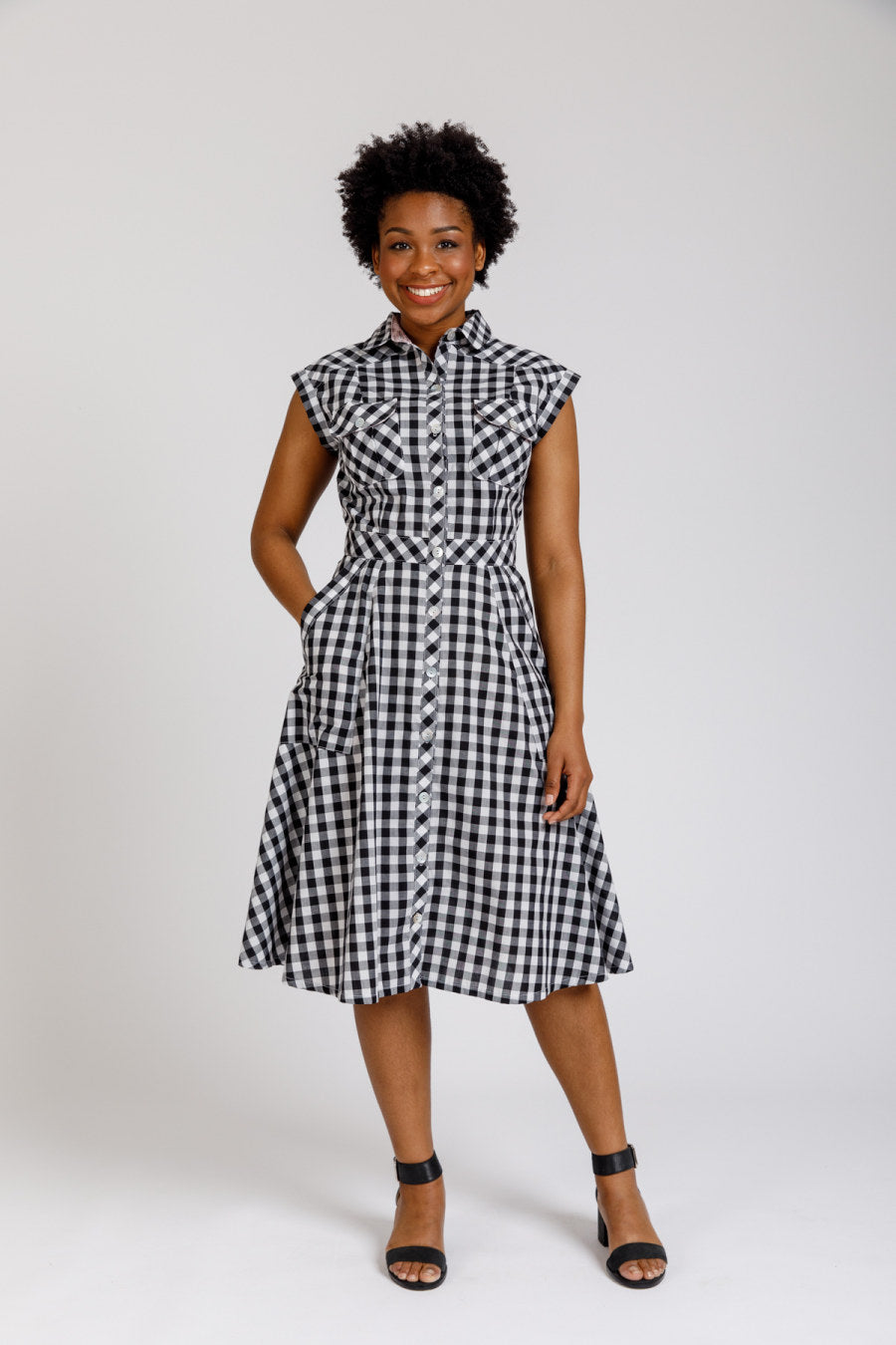 Megan Nielsen Matilda dress