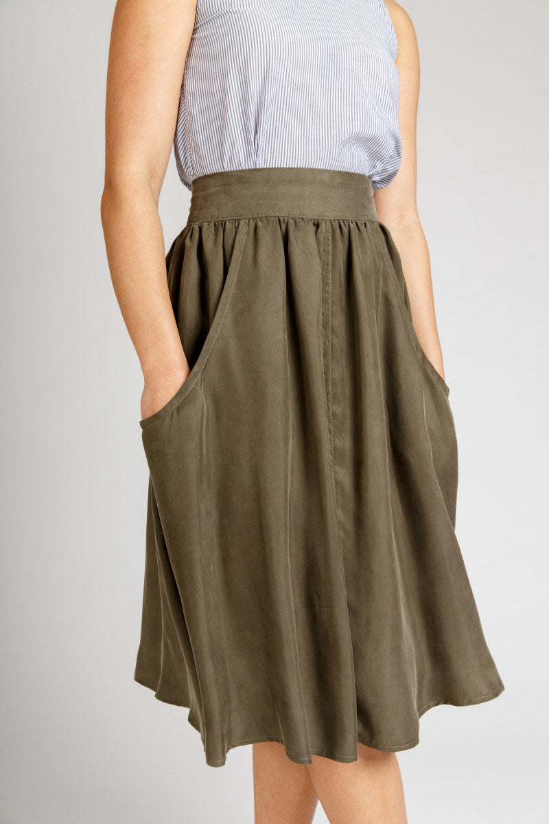 Megan Nielsen Brumby skirt