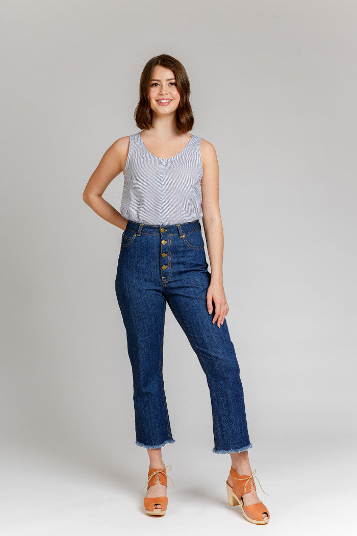 Megan Nielsen Dawn jeans