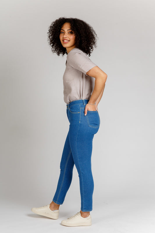 Megan Nielsen Ash jeans