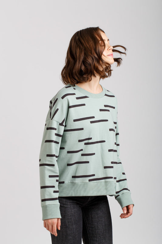 Megan Nielsen Jarrah sweater