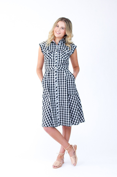 Megan Nielsen Matilda dress