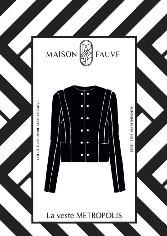 Maison Fauve Metropolis jacket