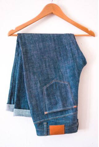 Closet Case Morgan jeans pattern