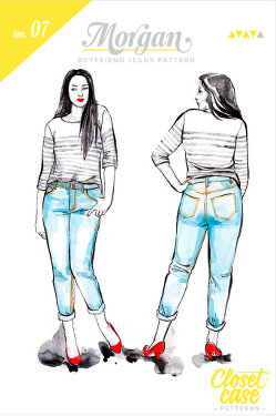 Closet Case Morgan jeans pattern