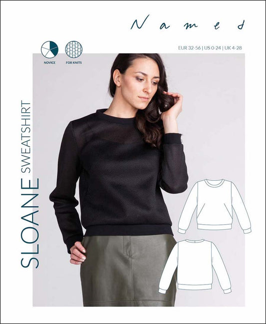 Named Patterns Sloane sweatshirt