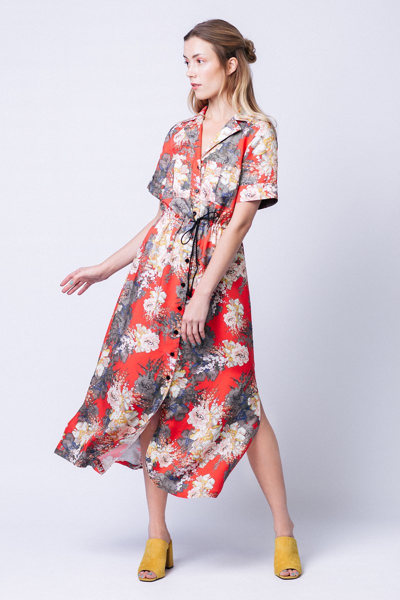 Named Patterns Reeta shirtdress