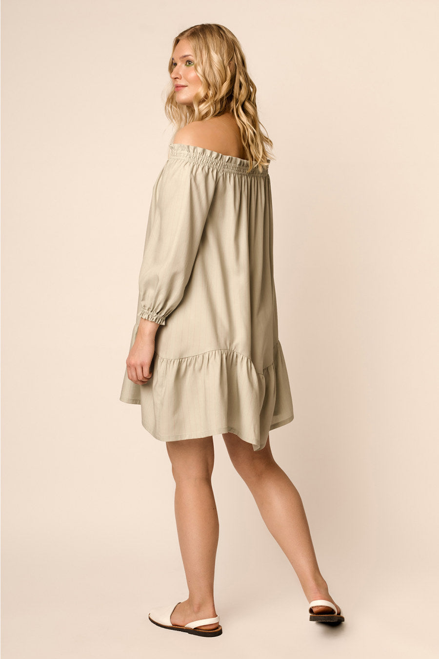 Named Patterns Ilma smock dress and top