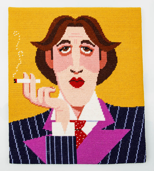 Tapestry kit - Oscar Wilde