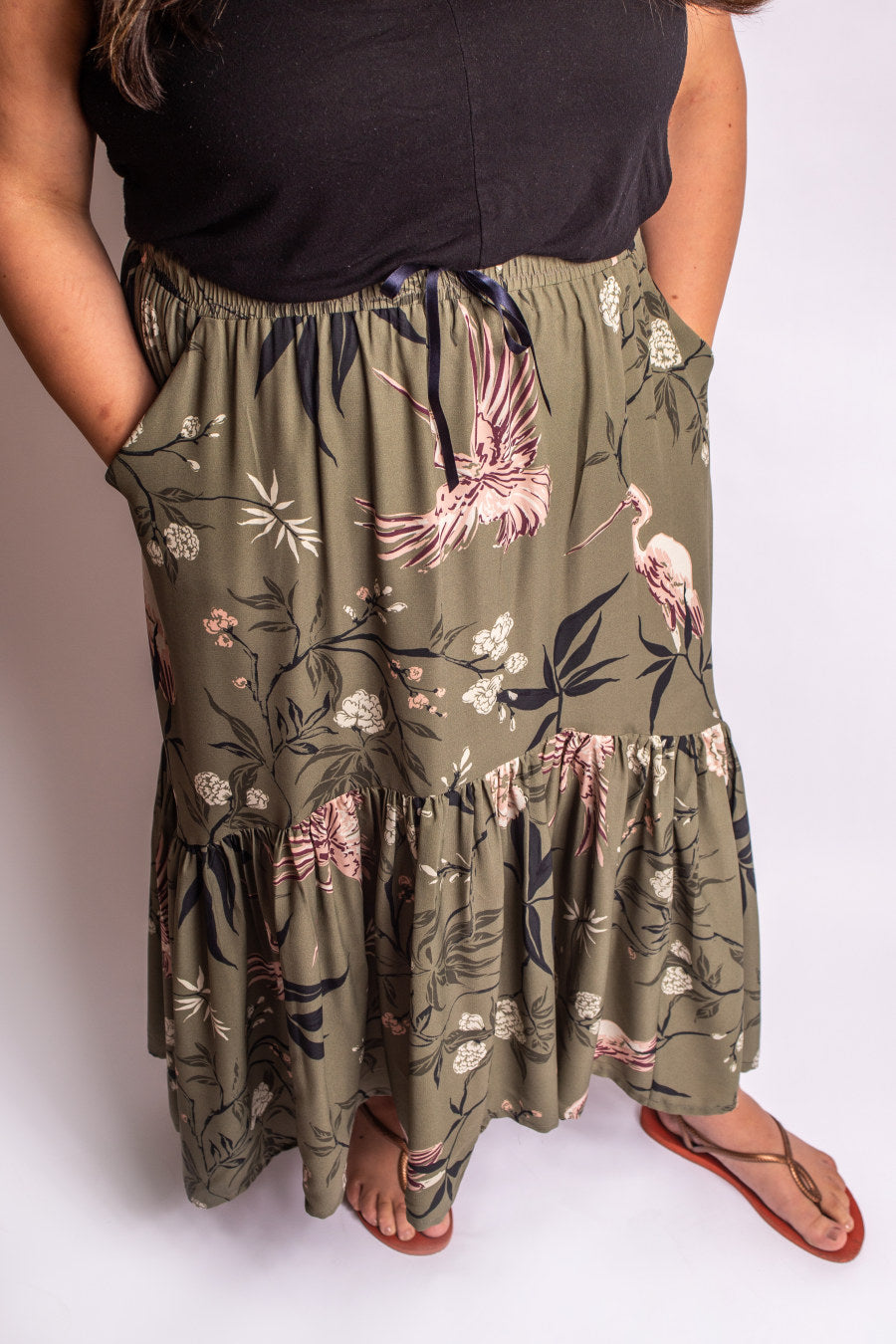 Size Me Sewing Serene Skirt
