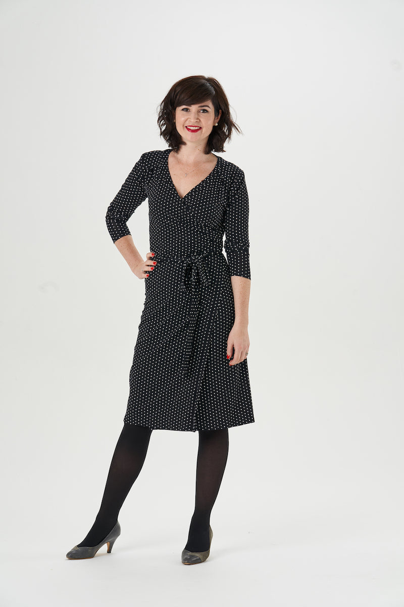 Sew Over It Meredith wrap dress