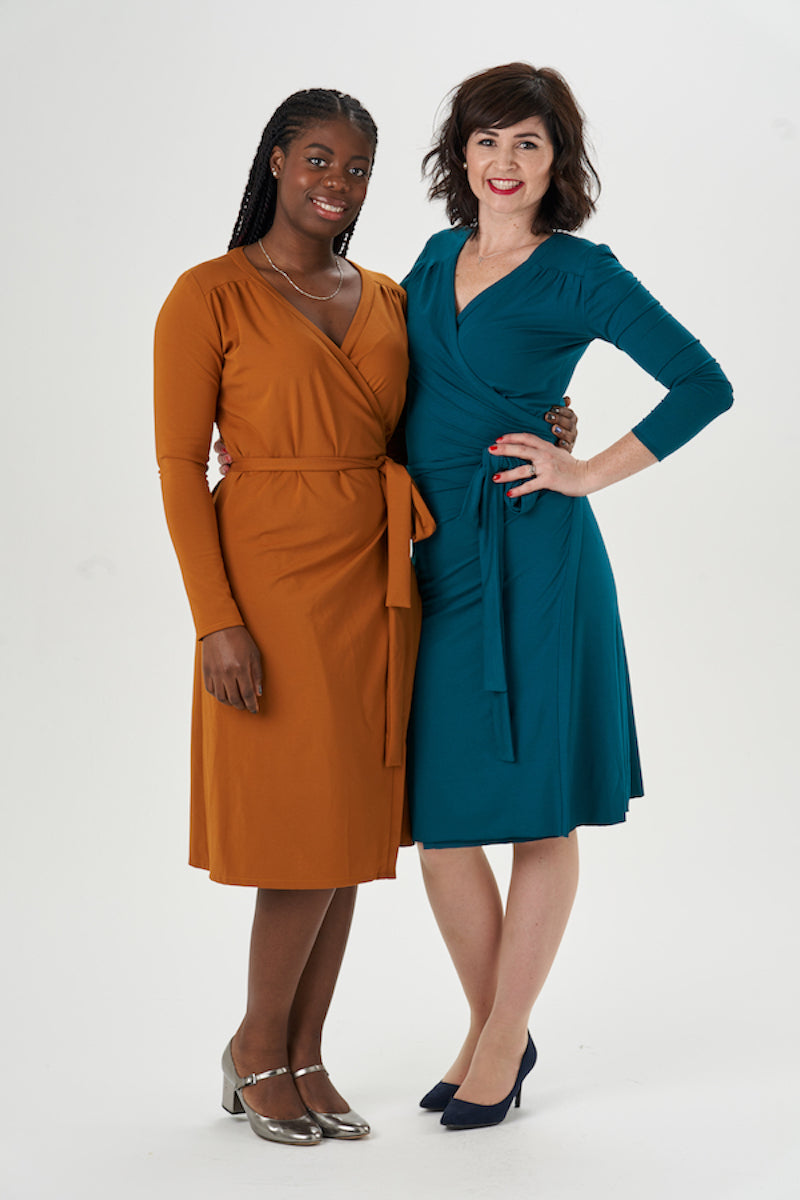 Sew Over It Meredith wrap dress