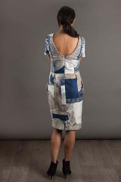 The Avid Seamstress Shift Dress Stitch and Stash Ltd The Avid Seamstress Shift Dress Stitch and Stash Ltd