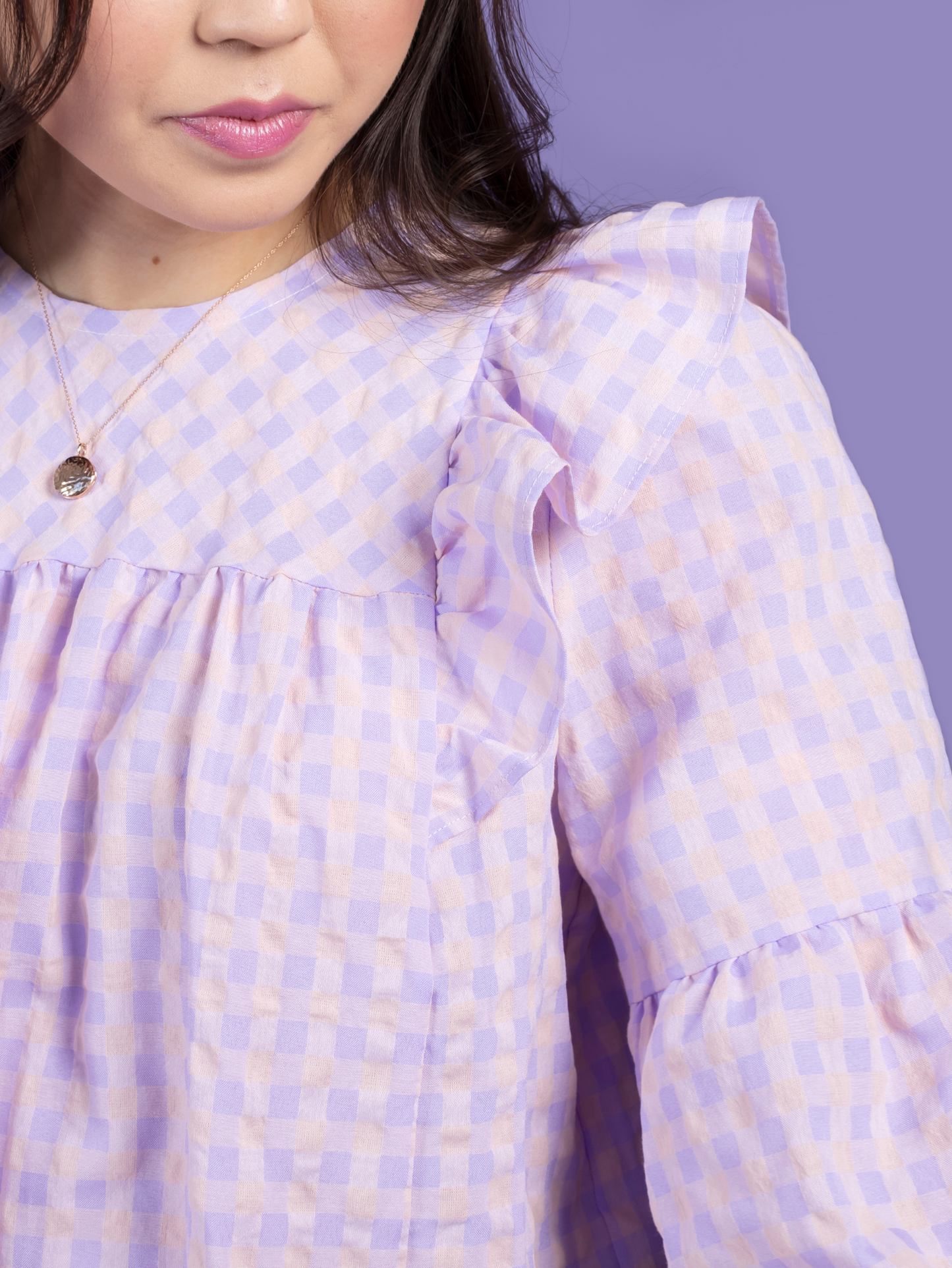 Tilly and the Buttons Marnie blouse and mini dress