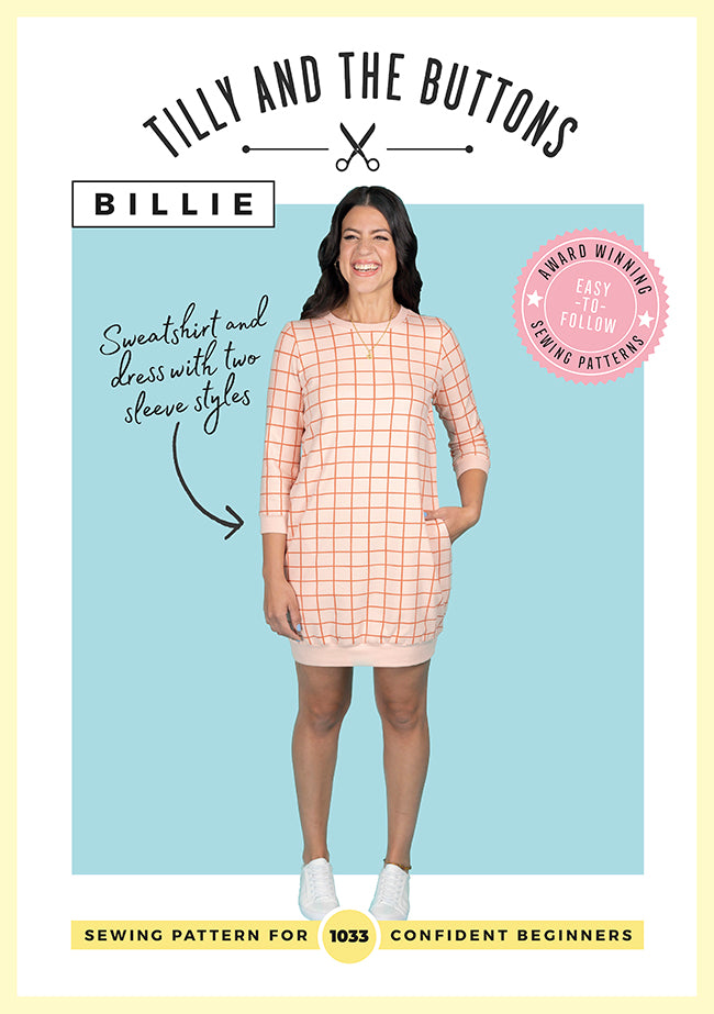 Tilly and the Buttons Billie dress