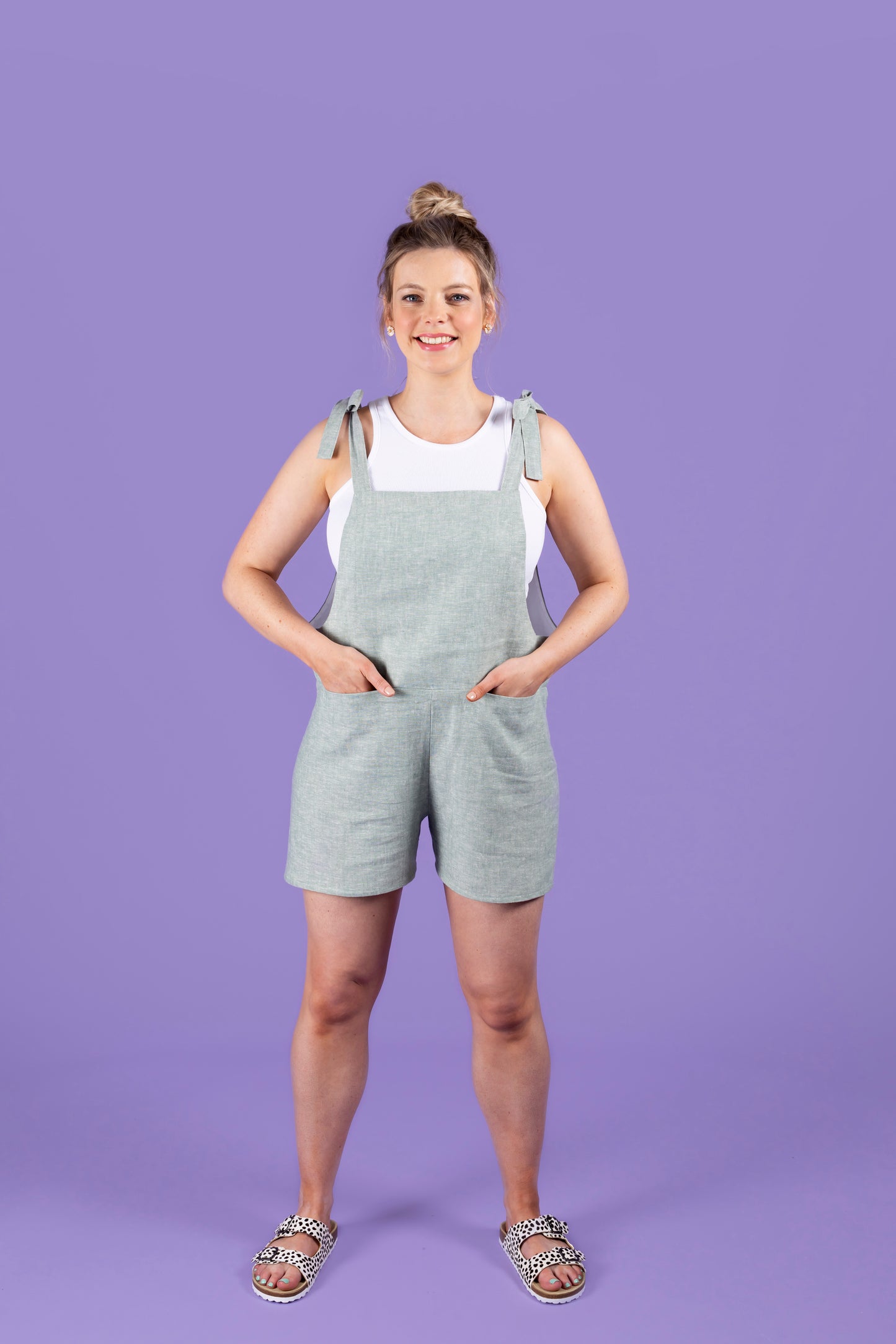 Tilly and the Buttons Erin dungarees