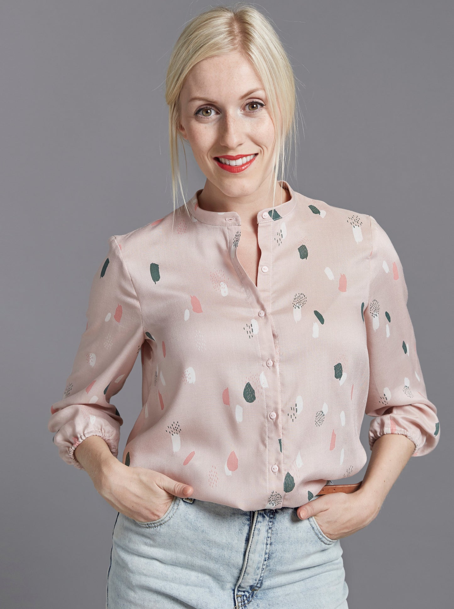 Avid Seamstress blouse pattern