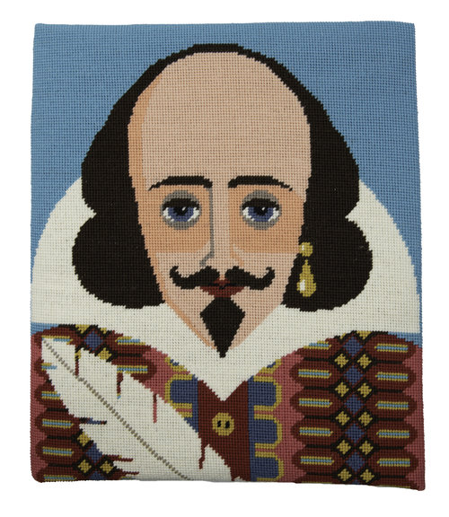 Tapestry kit - Shakespeare