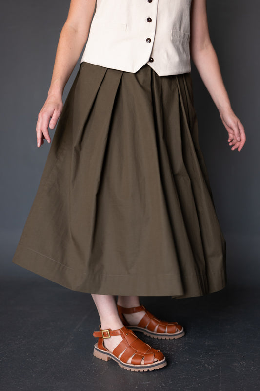 Merchant and Mills Shepherd skirt