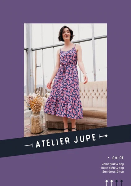 Atelier Jupe Chloe sun dress and top