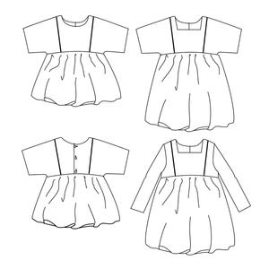 Ikatee Sakura kids dress