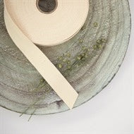 See You At Six Natural Cotton twill tape