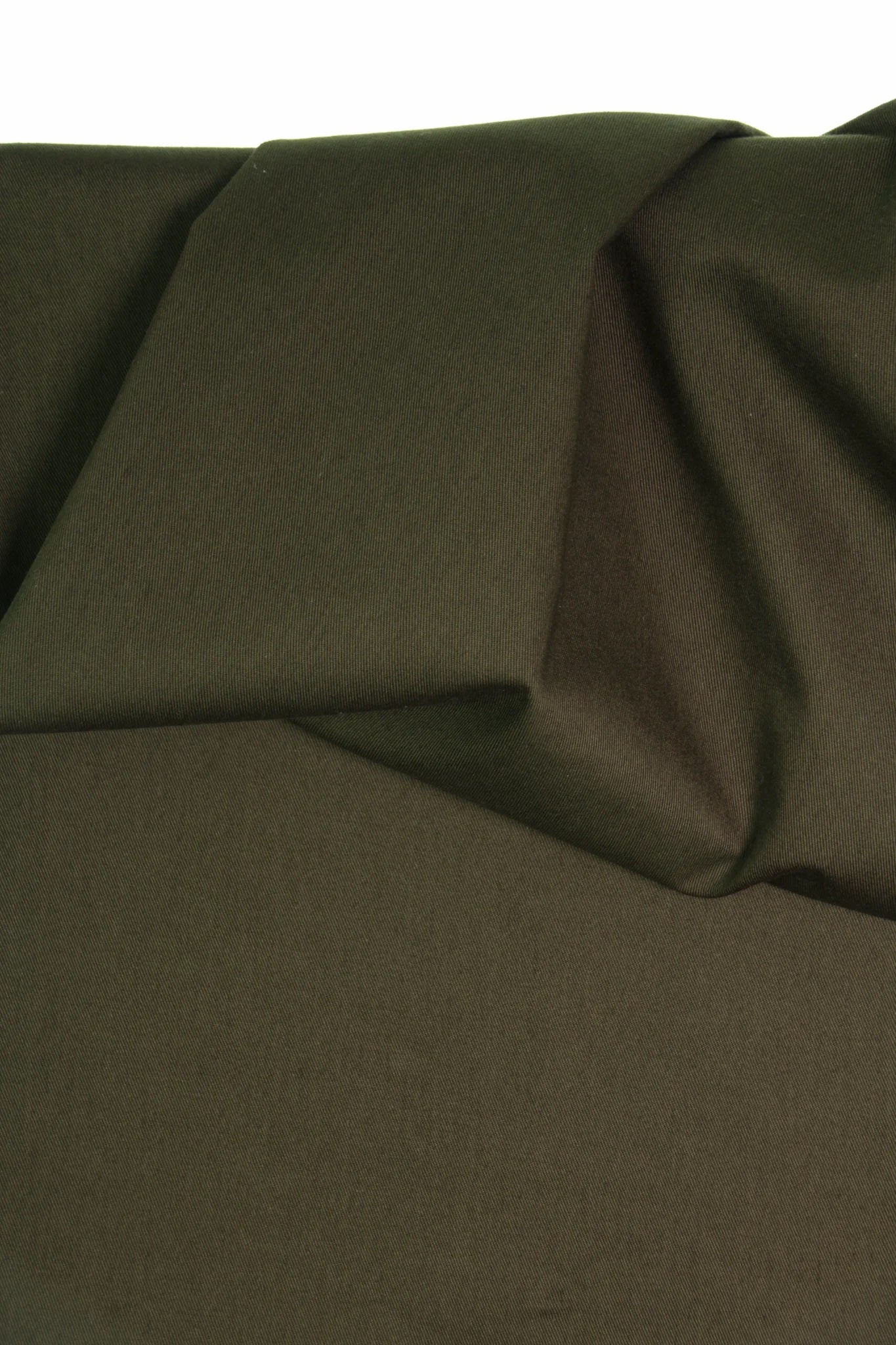 Atelier Jupe bio-cotton in khaki green